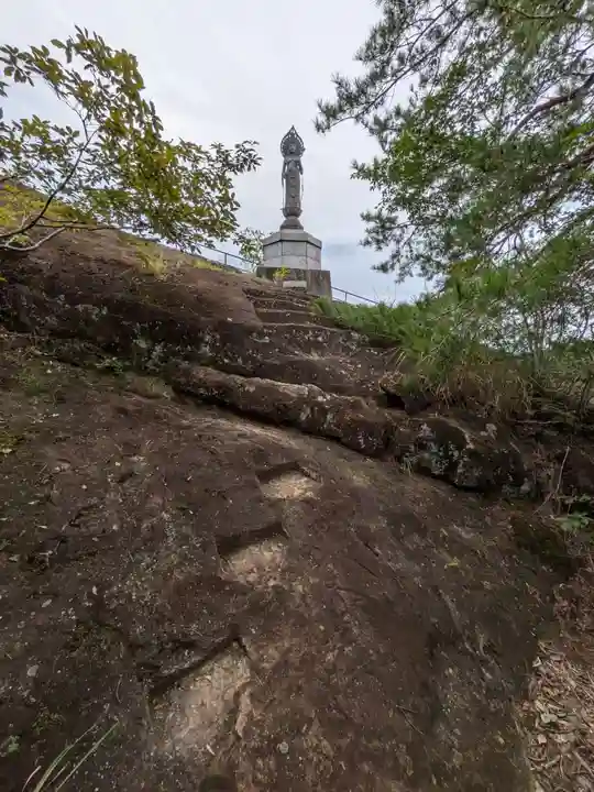 法性寺 奥の院(埼玉県)
