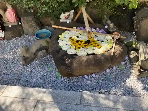 東京羽田 穴守稲荷神社の手水舎
