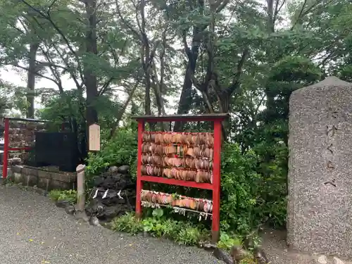 多摩川浅間神社の絵馬