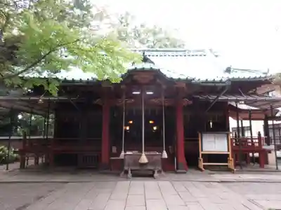 赤坂氷川神社の本殿・本堂