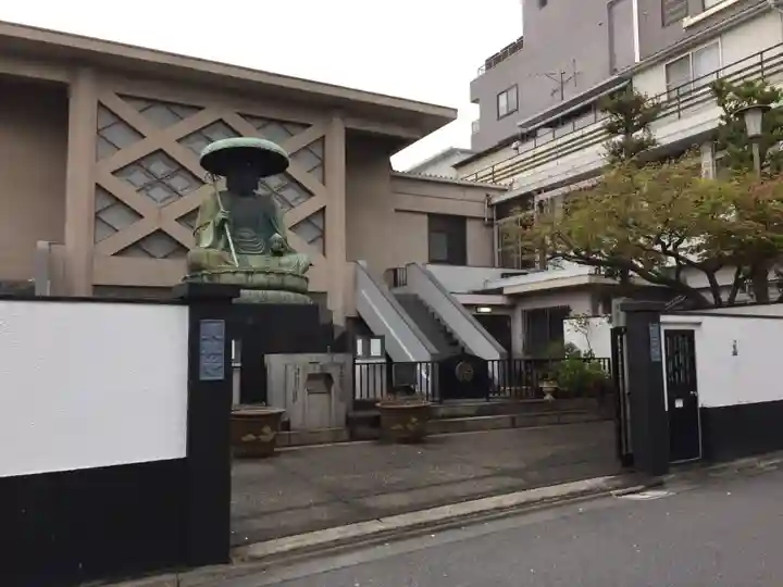 東禅寺の本殿・本堂