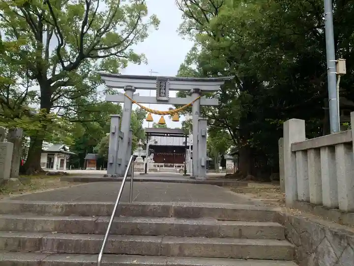稲荷神社の鳥居