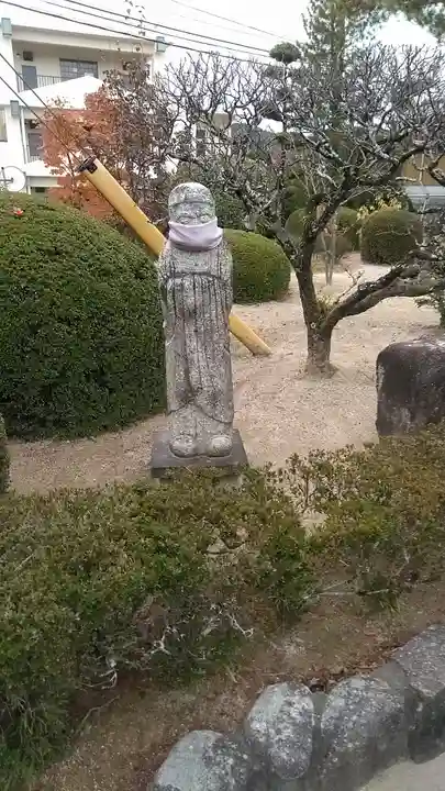 筑前国分寺の地蔵