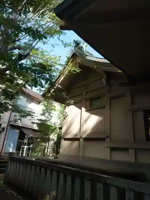 上目黒氷川神社の本殿・本堂