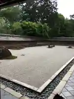 龍安寺の庭園
