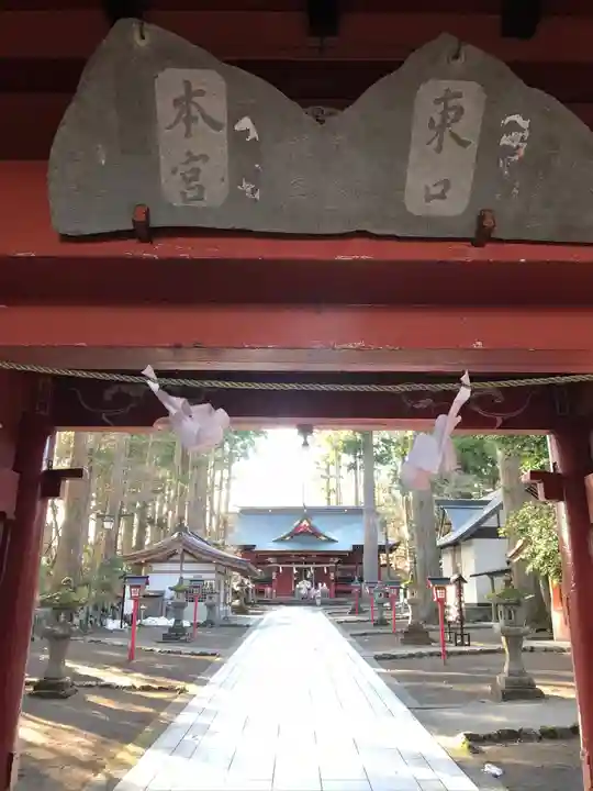 富士山東口本宮 冨士浅間神社のその他建物