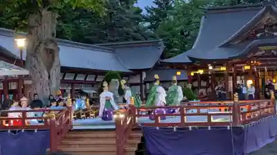 北海道護國神社の神楽