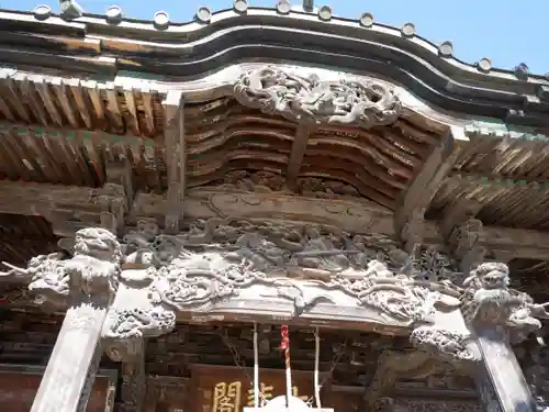 秩父札所十三番 慈眼寺の本殿・本堂