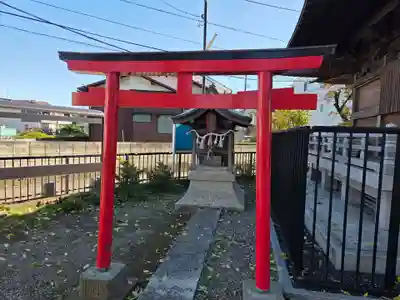 坂戸御嶽神社(神奈川県)
