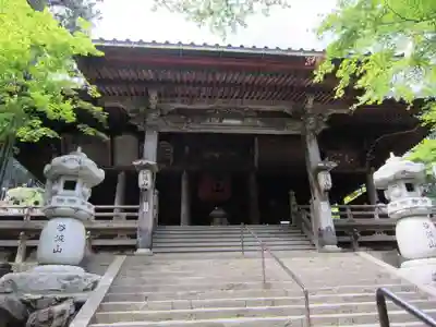 華厳寺の本殿・本堂