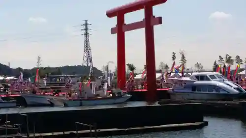 鹿島神宮の鳥居