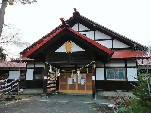 多賀神社の本殿・本堂