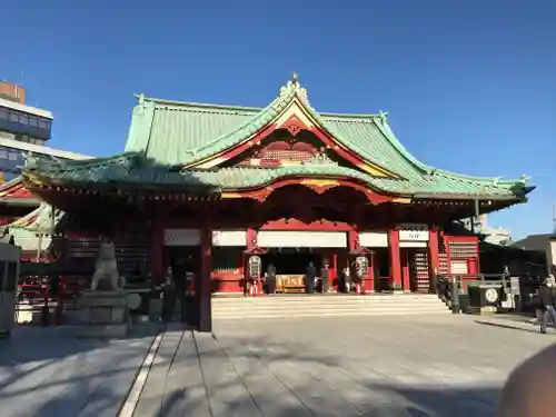 神田神社（神田明神）の本殿・本堂
