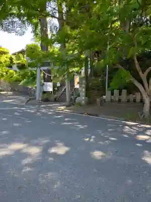 岡部春日神社~👹鬼門よけの🌺花咲く🌺やしろ~(福島県)