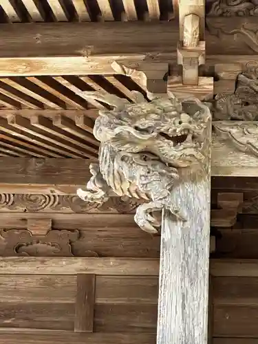 津島本宮社の芸術