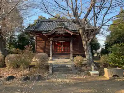 大国主神社の本殿・本堂