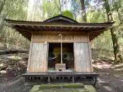 熊野神社の本殿