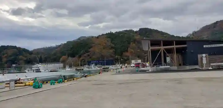 金華山黄金山神社(宮城県)