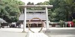 常磐神社の鳥居