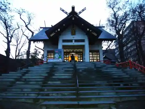 手稲神社の本殿