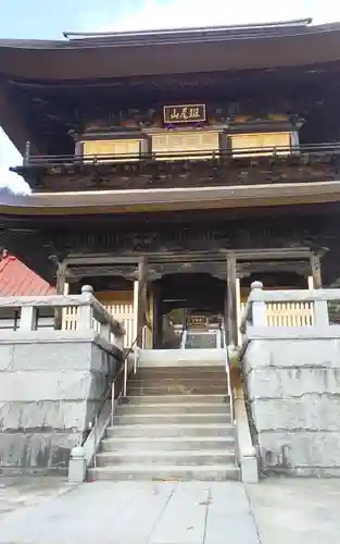 苔翁寺の山門