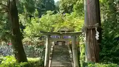 高鴨神社の鳥居