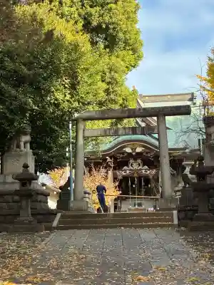 諏訪神社(東京都)