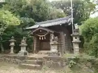 秋葉神社の本殿・本堂