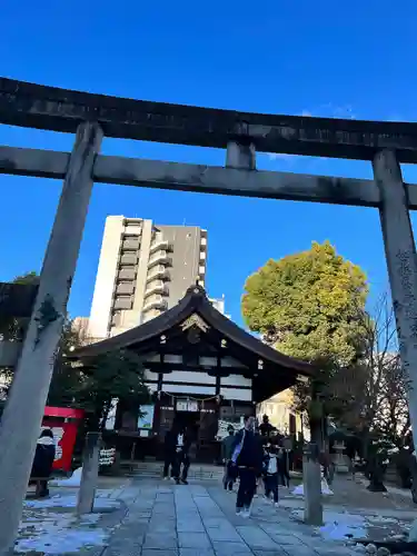 三輪神社の鳥居