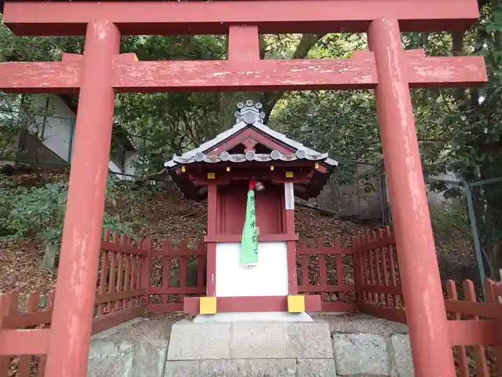 遠敷神社(東大寺境内社)の本殿・本堂