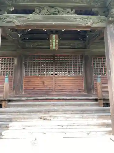 地蔵寺の本殿・本堂