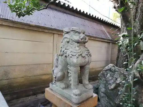 那古野神社の狛犬