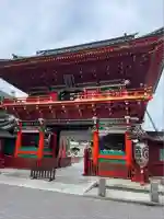 神田神社(神田明神)の山門・神門