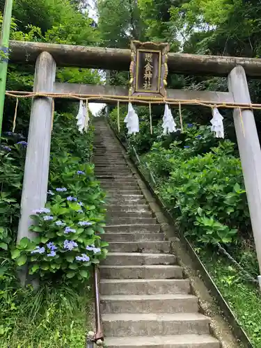 思金神社の鳥居