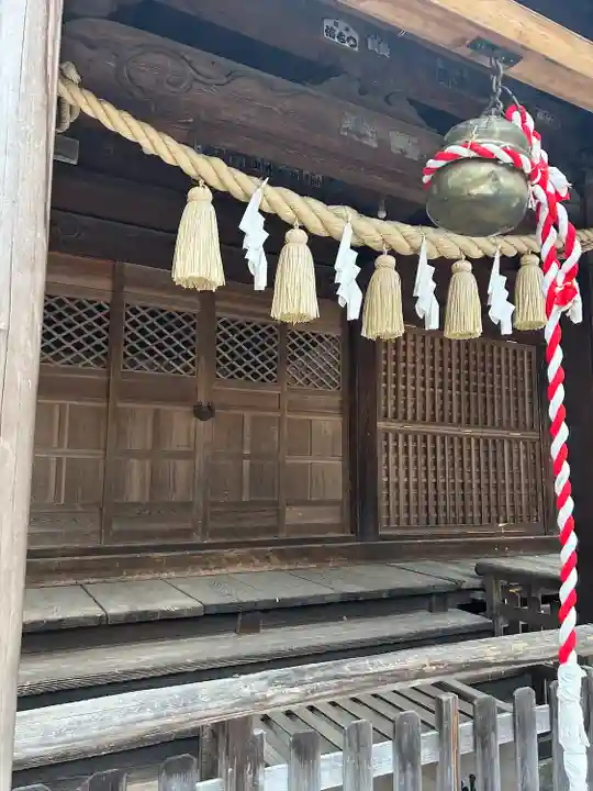 西宮神社の本殿・本堂