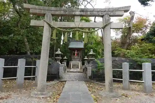 内神社の末社・摂社