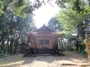 天日名鳥命神社の本殿・本堂