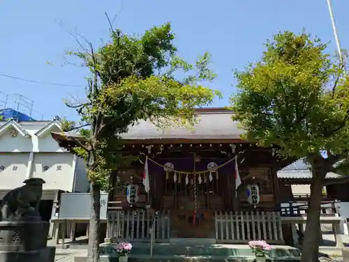 本郷氷川神社(東京都)
