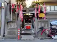 太郎稲荷神社の鳥居