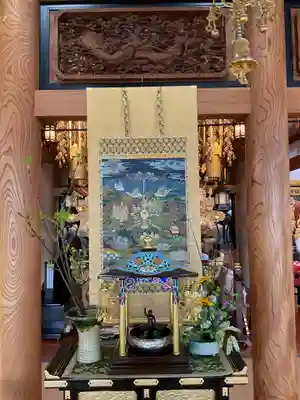 萬溪寺（万渓寺）の仏像