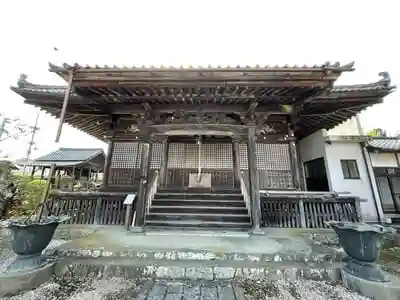 正暦寺の本殿