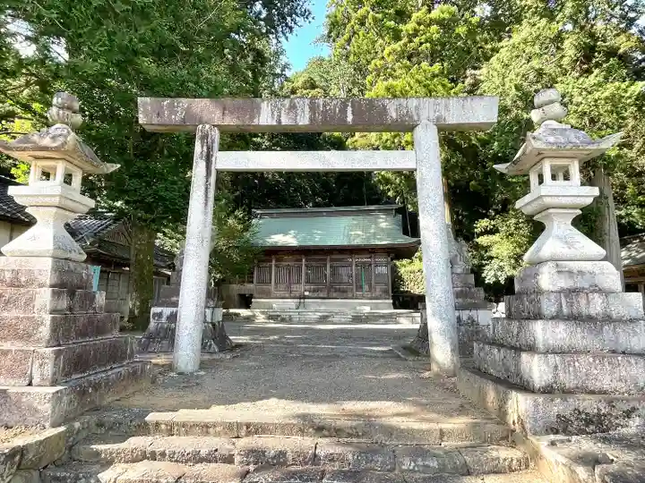 湯葉神社(岐阜県)