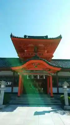 伊佐爾波神社の本殿・本堂