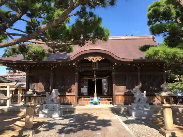 舞子六神社/まいこむの宮の本殿・本堂