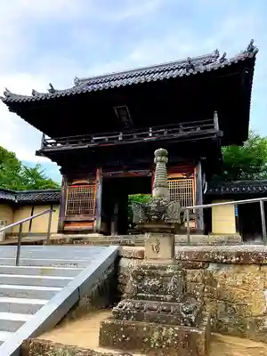 時光寺の山門・神門
