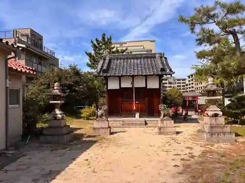 東鳴尾皇太神社の本殿・本堂