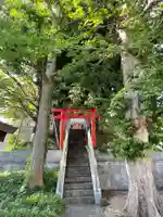 藤森稲荷神社の鳥居