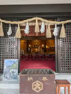 出雲大社東京分祠(東京都)