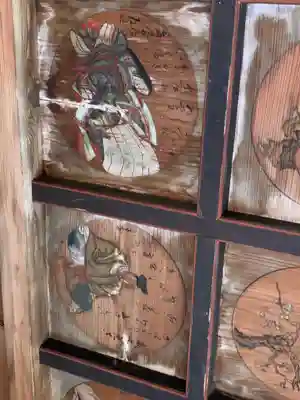 小幡八幡宮の芸術