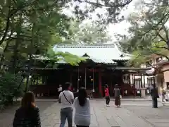 赤坂氷川神社の本殿